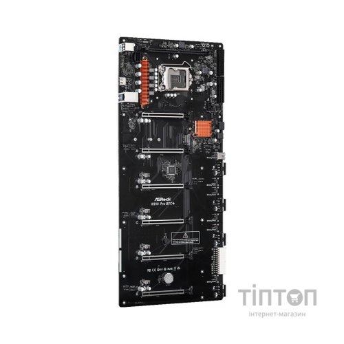 Материнська плата ASRock H510PROBTC+ (H510 PRO BTC+)