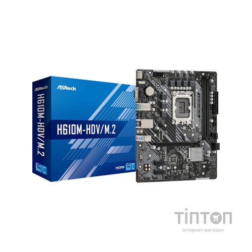 Материнська плата ASRock H610M-HDV/M.2