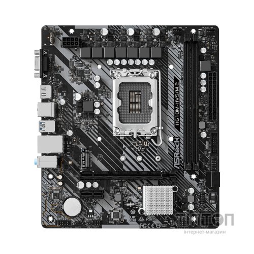 Материнська плата ASRock H610M-HVS/M.2 R2.0