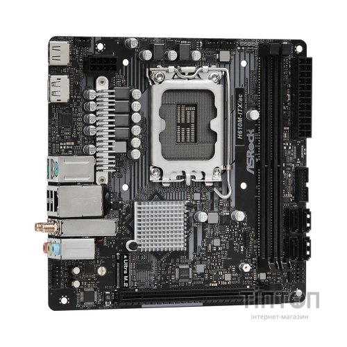 Материнська плата ASRock H610M-HVS/M.2 R2.0