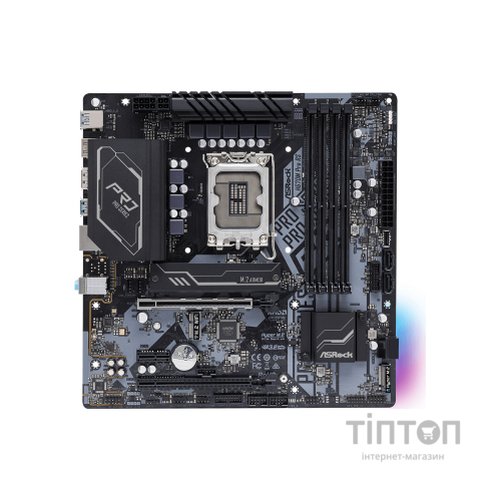 Материнська плата ASRock H670M PRO RS