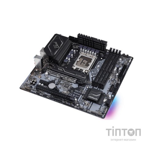 Материнська плата ASRock H670M PRO RS