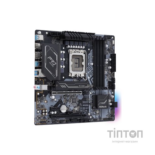Материнська плата ASRock H670M PRO RS
