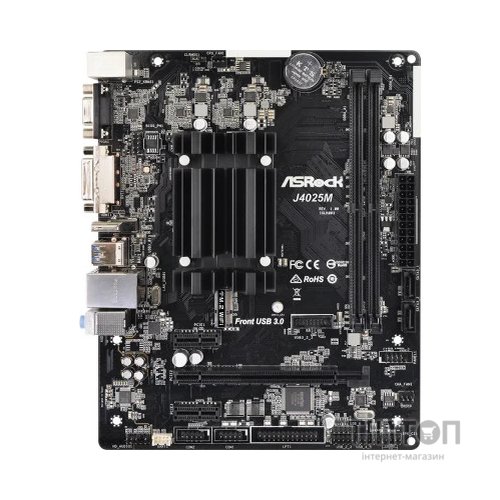 Материнська плата ASRock J4025M