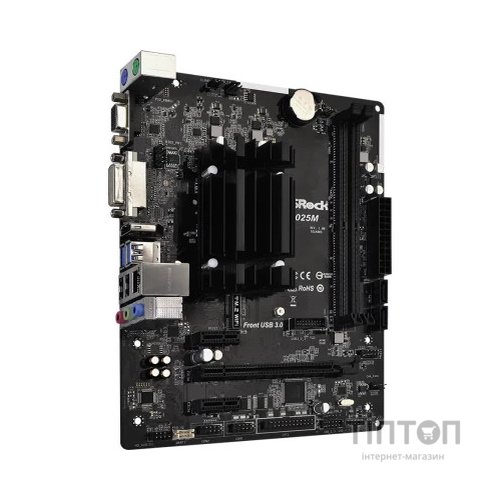 Материнська плата ASRock J4025M
