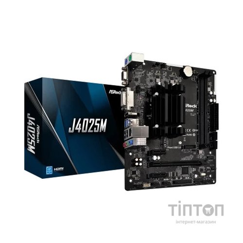 Материнська плата ASRock J4025M
