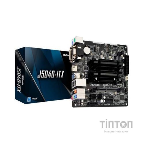 Материнська плата ASRock J5040-ITX