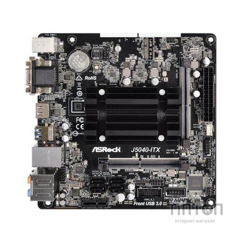 Материнська плата ASRock J5040-ITX