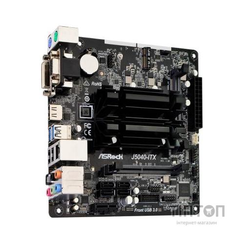 Материнська плата ASRock J5040-ITX