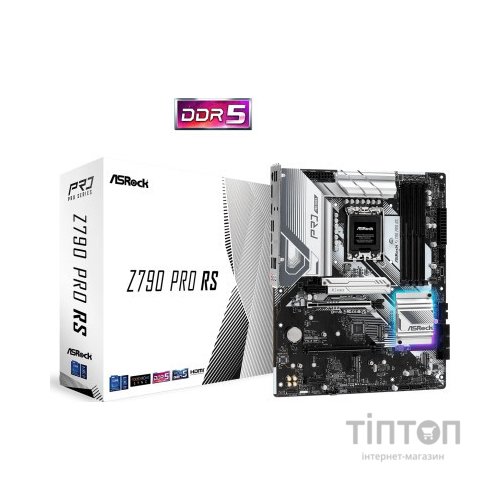 Материнська плата ASRock Z790 PRO RS