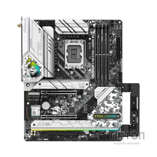 Материнська плата ASRock Z790 STEEL LEGEND WIFI