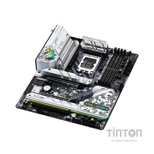 Материнська плата ASRock Z790 STEEL LEGEND WIFI