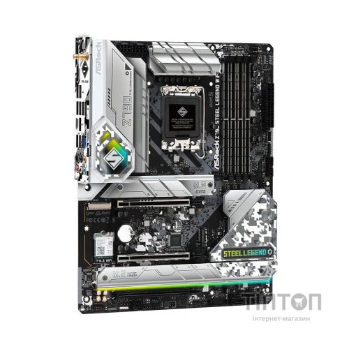 Материнська плата ASRock Z790 STEEL LEGEND WIFI