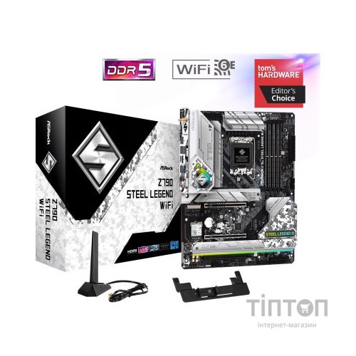Материнська плата ASRock Z790 STEEL LEGEND WIFI
