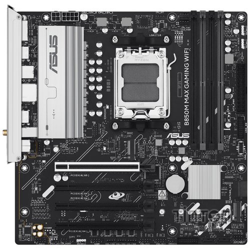 Материнська плата Asus B850M Max Gaming WiFi Socket AM5