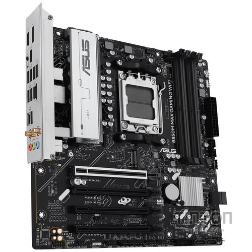 Материнська плата Asus B850M Max Gaming WiFi Socket AM5