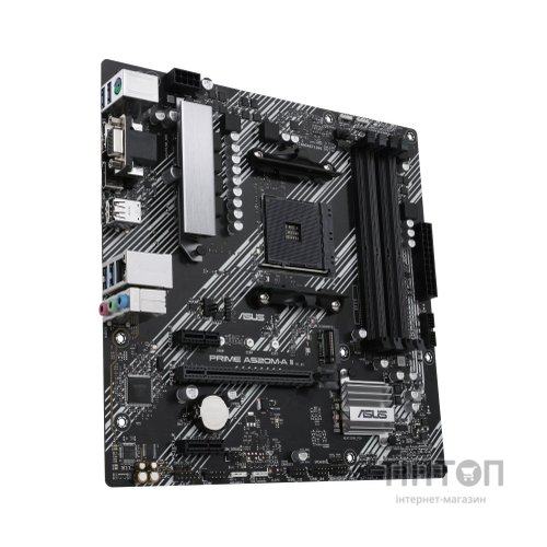 Материнська плата ASUS PRIME A520M-A II/CSM