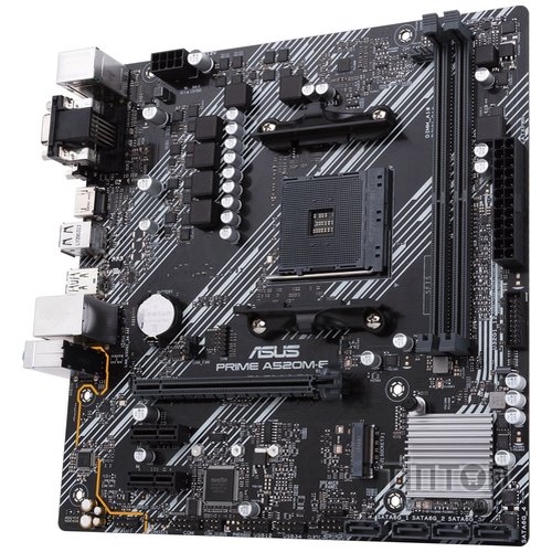 Материнська плата Asus Prime A520M-E/CSM Socket AM4