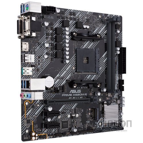 Материнська плата Asus Prime A520M-E/CSM Socket AM4