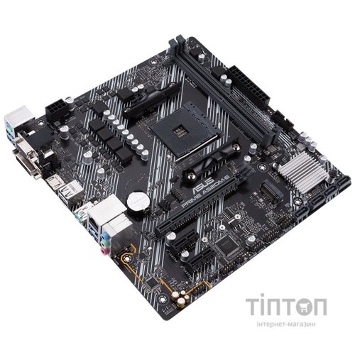 Материнська плата Asus Prime A520M-E/CSM Socket AM4