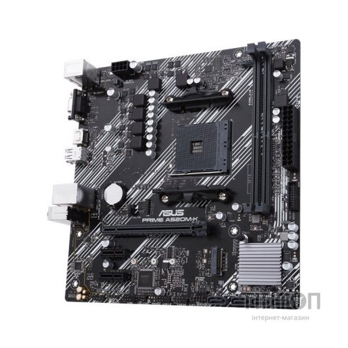 Материнська плата ASUS PRIME A520M-K