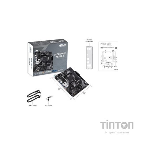 Материнська плата ASUS PRIME A520M-R