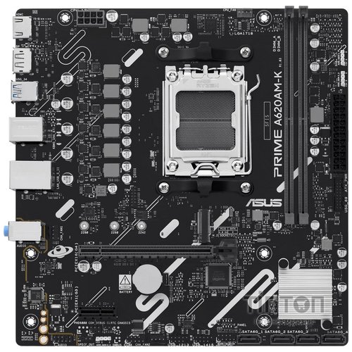 Материнська плата Asus Prime A620AM-K Socket AM5