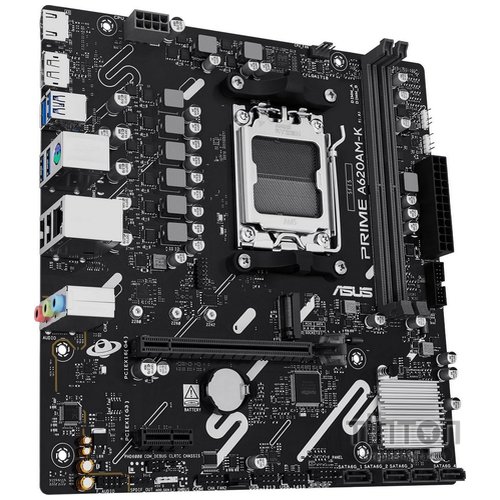 Материнська плата Asus Prime A620AM-K Socket AM5