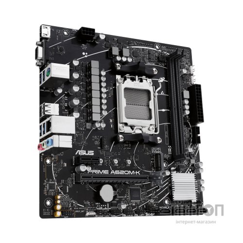 Материнська плата ASUS PRIME A620M-K