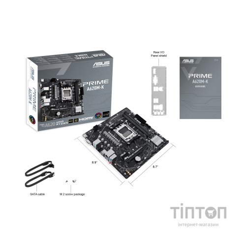 Материнська плата ASUS PRIME A620M-K