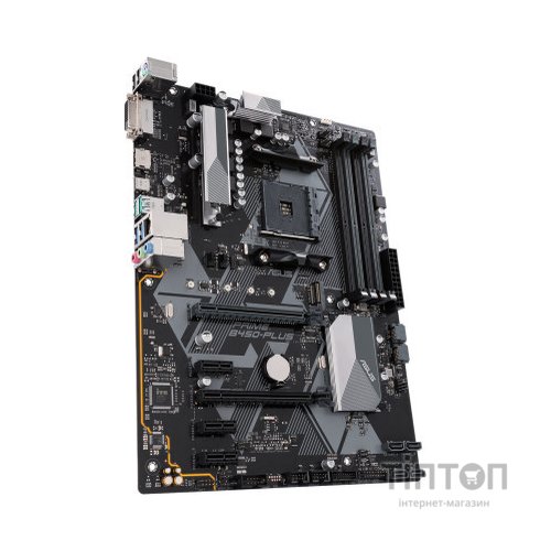 Материнська плата ASUS PRIME B450-PLUS