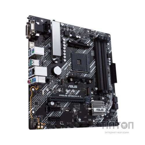 Материнська плата ASUS PRIME B450M-A II