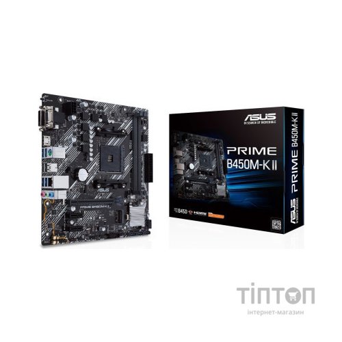 Материнська плата ASUS PRIME B450M-K II
