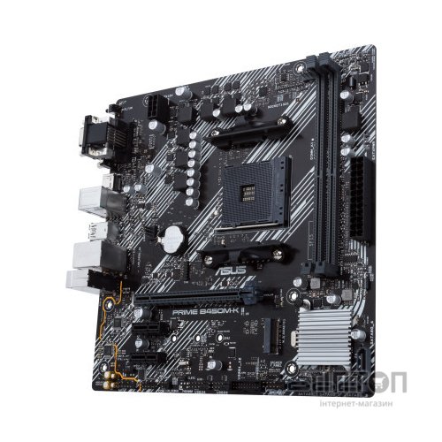 Материнська плата ASUS PRIME B450M-K II