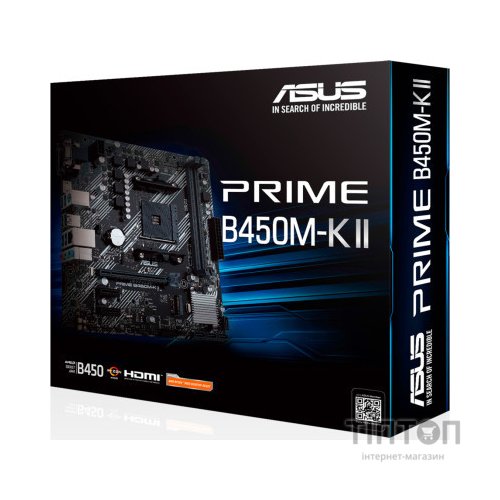 Материнська плата ASUS PRIME B450M-K II