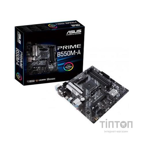 Материнська плата ASUS PRIME B550M-A
