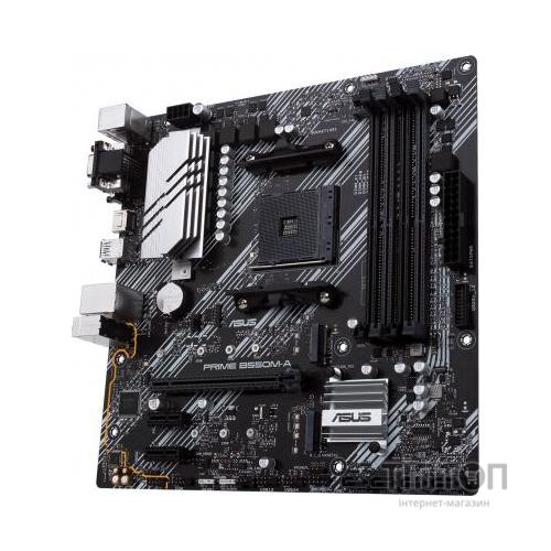 Материнська плата ASUS PRIME B550M-A