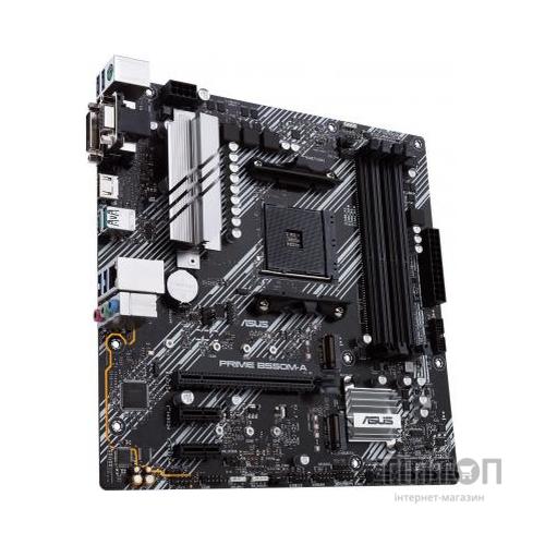 Материнська плата ASUS PRIME B550M-A