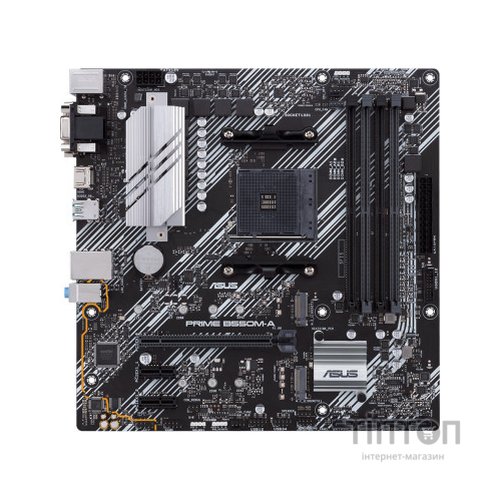 Материнська плата ASUS PRIME B550M-A/CSM
