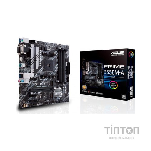 Материнська плата ASUS PRIME B550M-A/CSM