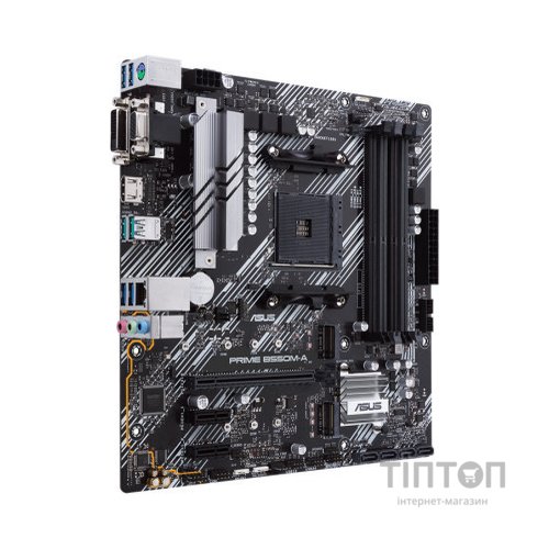 Материнська плата ASUS PRIME B550M-A/CSM