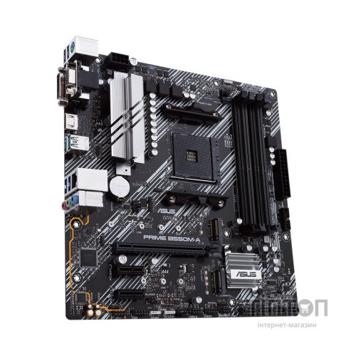 Материнська плата ASUS PRIME B550M-A/CSM