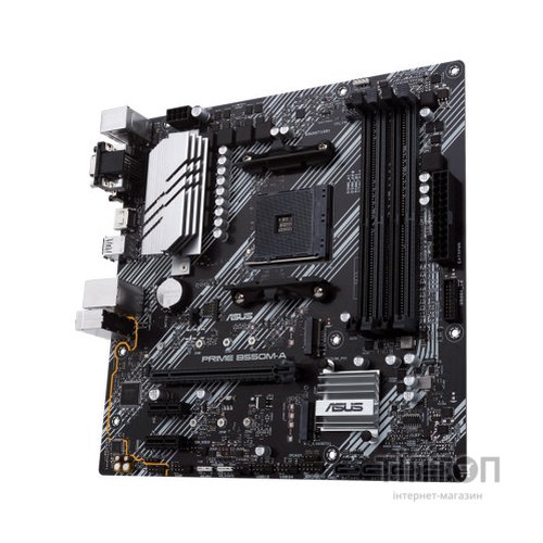 Материнська плата ASUS PRIME B550M-A/CSM