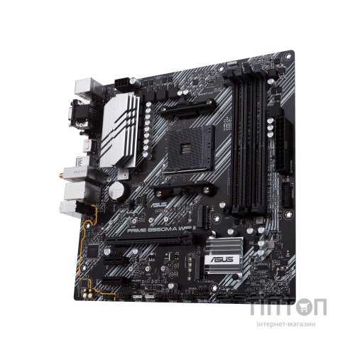 Материнська плата ASUS PRIME B550M-A WIFI II