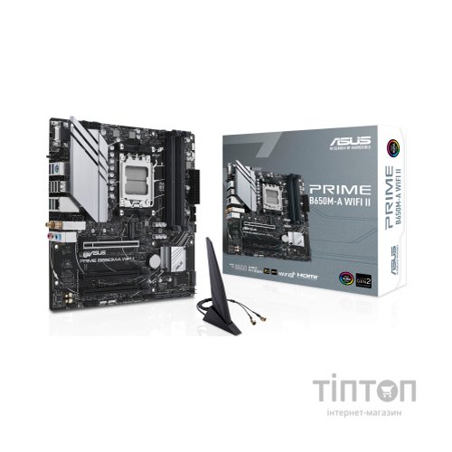 Материнська плата ASUS PRIME B650M-A WIFI II