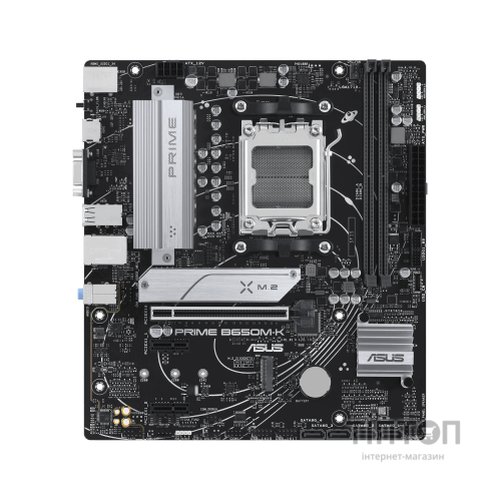 Материнська плата ASUS PRIME B650M-K