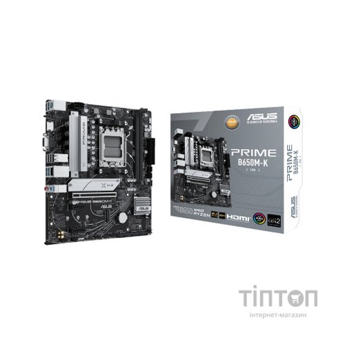 Материнська плата ASUS PRIME B650M-K
