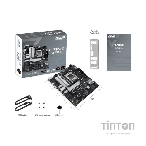 Материнська плата ASUS PRIME B650M-K