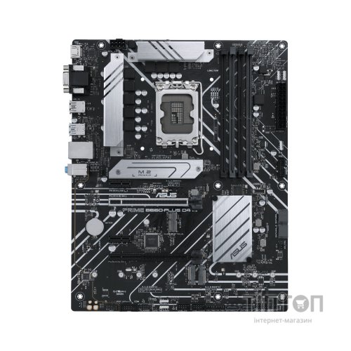 Материнська плата ASUS PRIME B660-PLUS D4