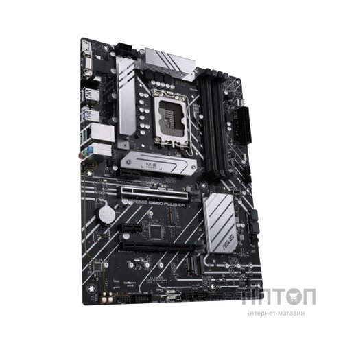 Материнська плата ASUS PRIME B660-PLUS D4